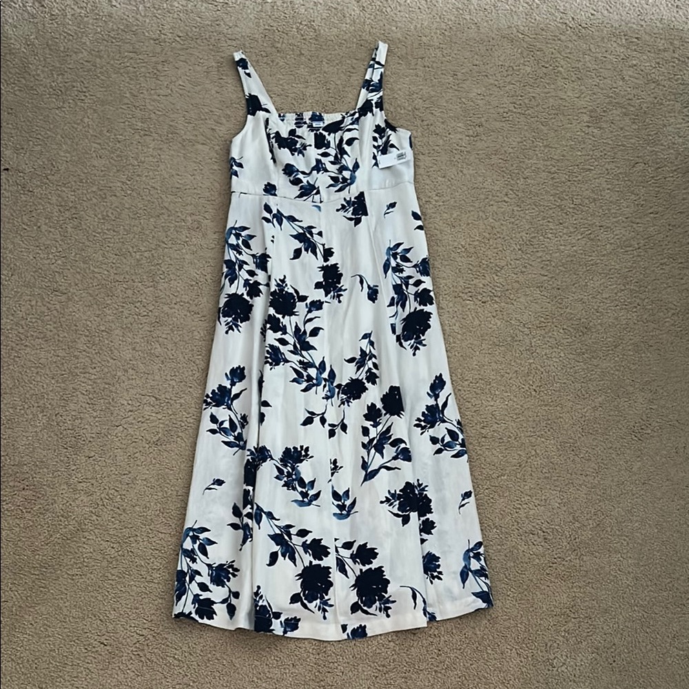 Floral Sleeveless Dress